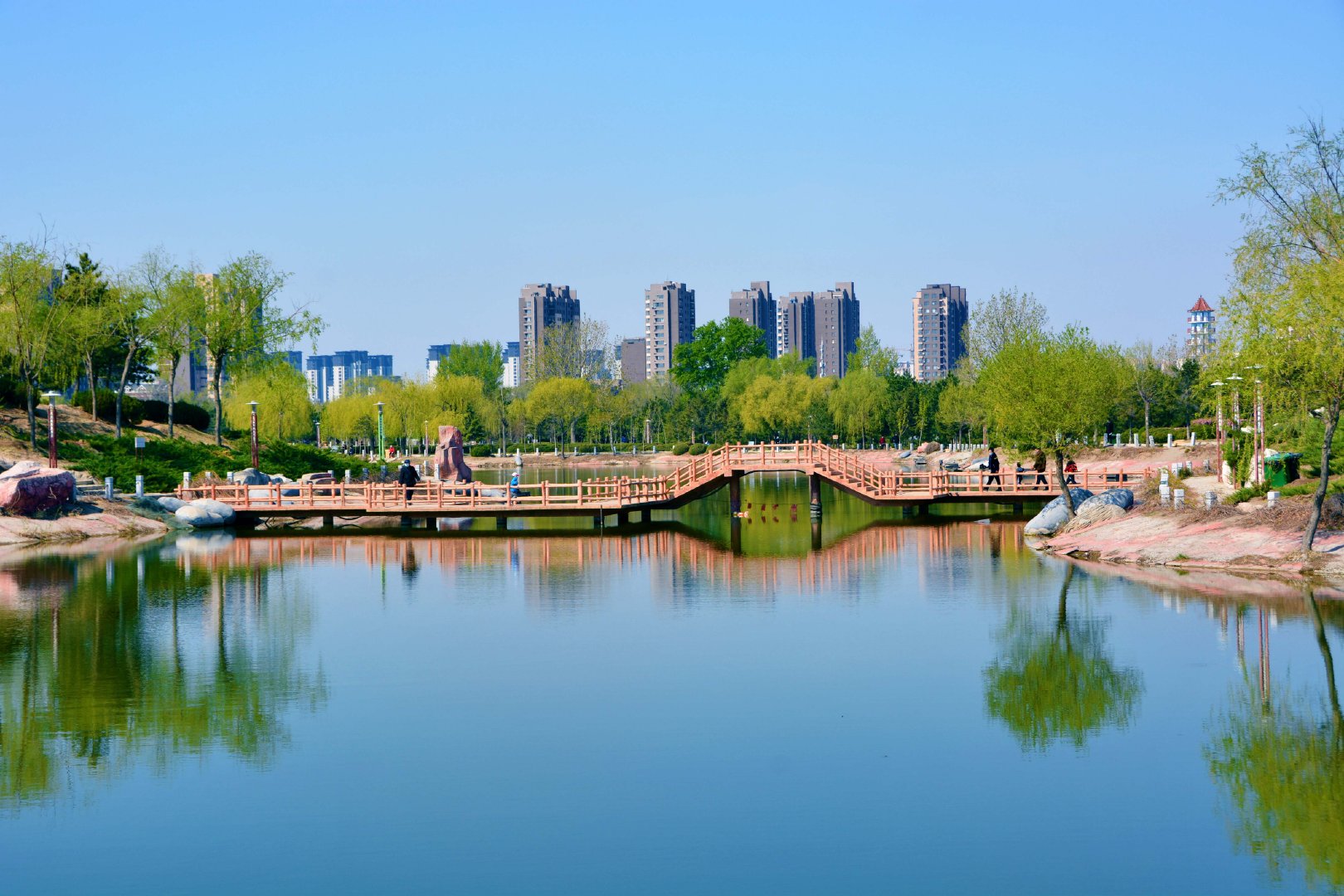 通辽市森林公园风光,原创拍摄_新浪新闻