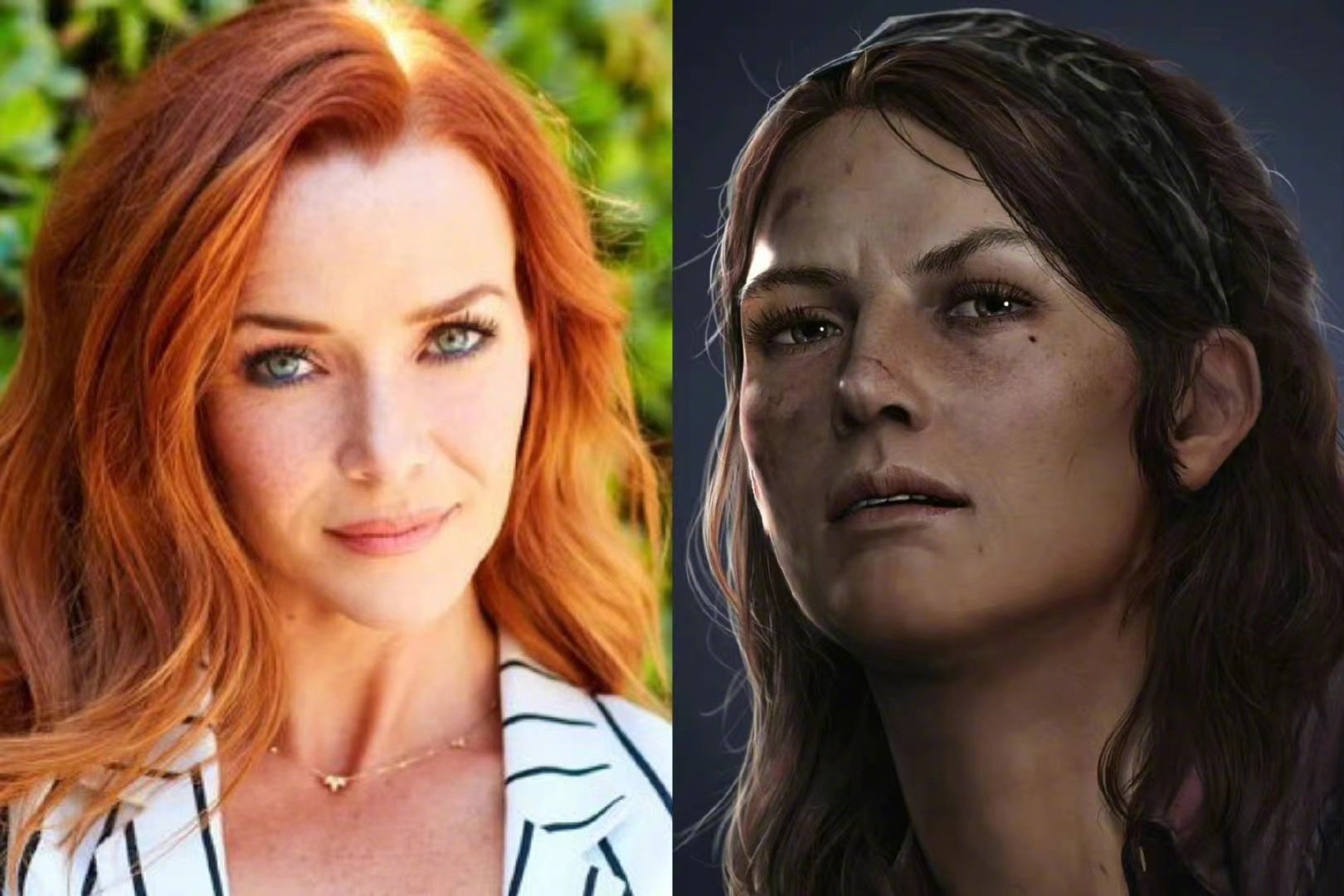 在《》游戏中饰演"泰丝"的演员 annie wersching 因癌症于近日不幸