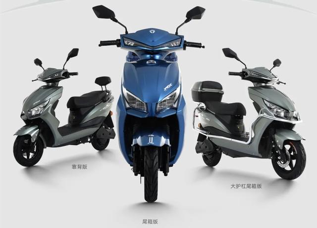 雅迪推出新电动车锐界,配备1200w电机,最大可配72v32ah电池!