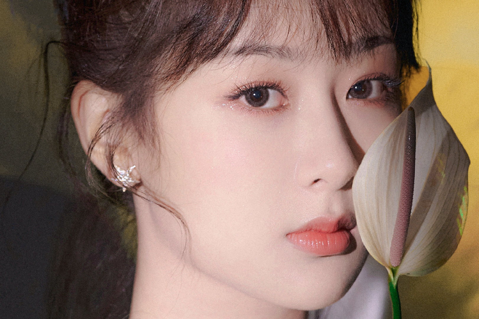 今日份的仙女,blingbling 的小碎钻,清新感十足,甜美可人