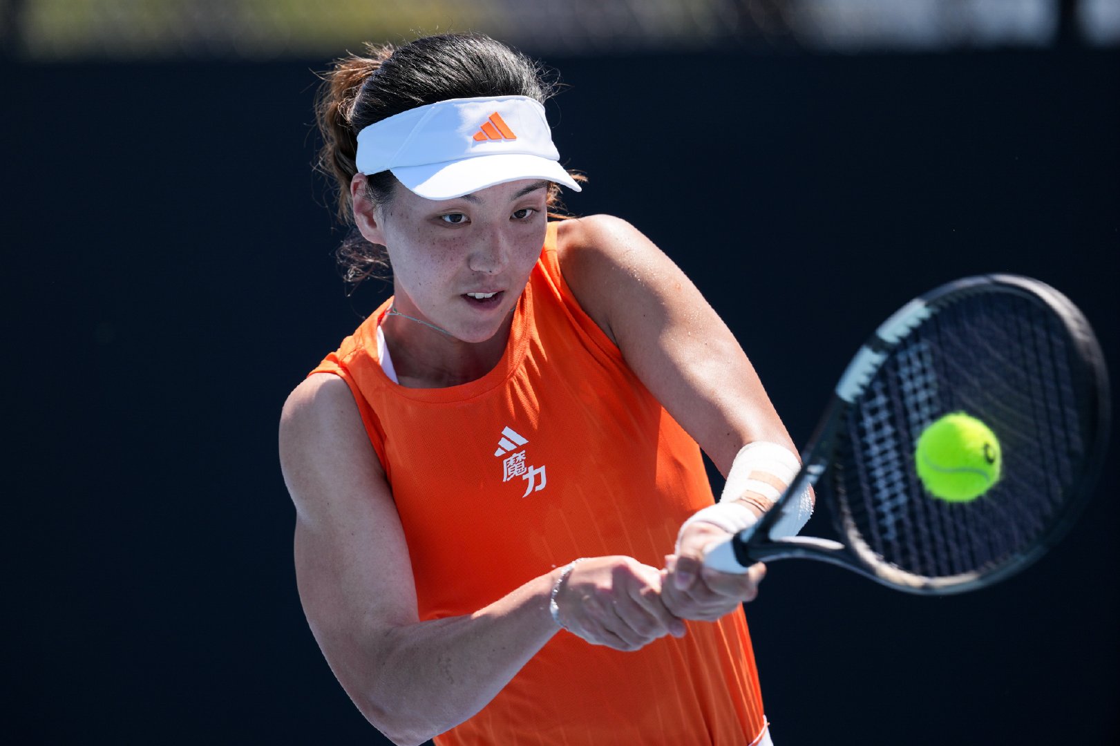 墨尔本热浪侵袭！王欣瑜比赛打了4局暂停，最少推迟2个半小时|澳网|热浪影响|卡恰诺夫|墨尔本天气|诺斯科娃_手机新浪网