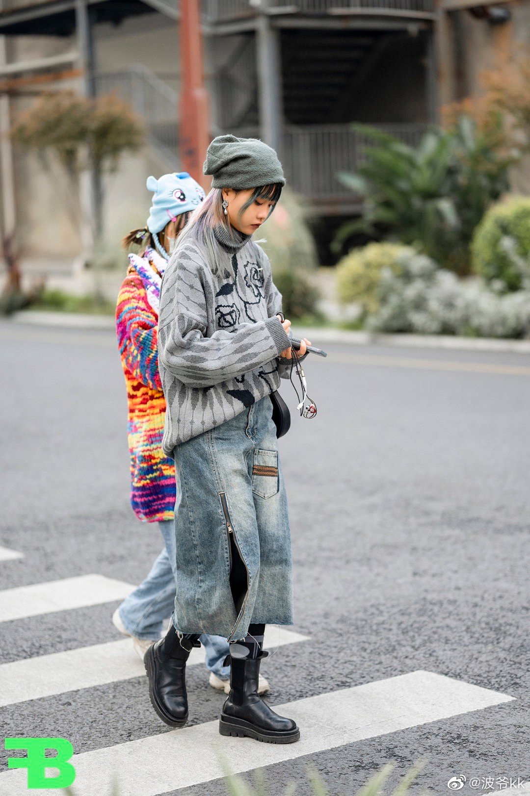 成都街拍 成都潮人好fashion