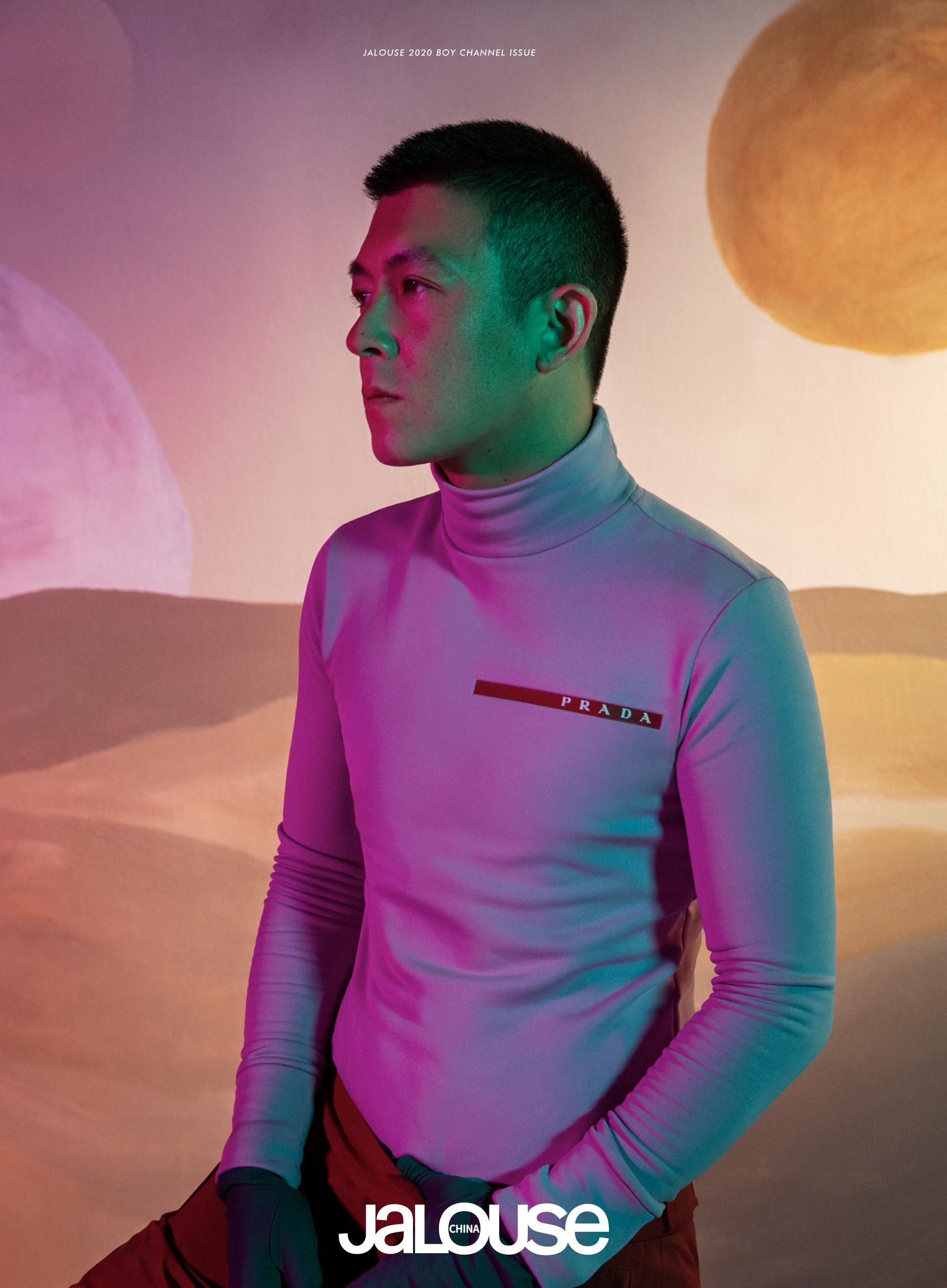 edc陳冠希 登上《jalouse》杂志封面