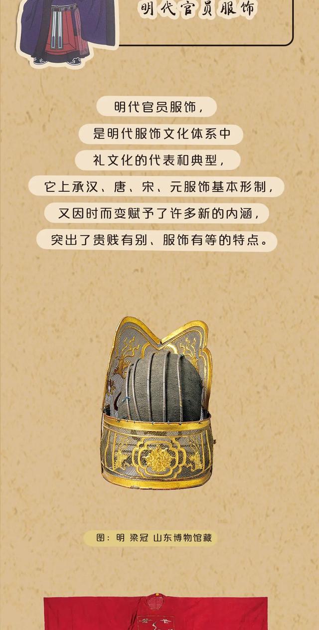 9月29日,来山东博物馆,这场囊括明代服饰所有文化元素的时尚大秀等你