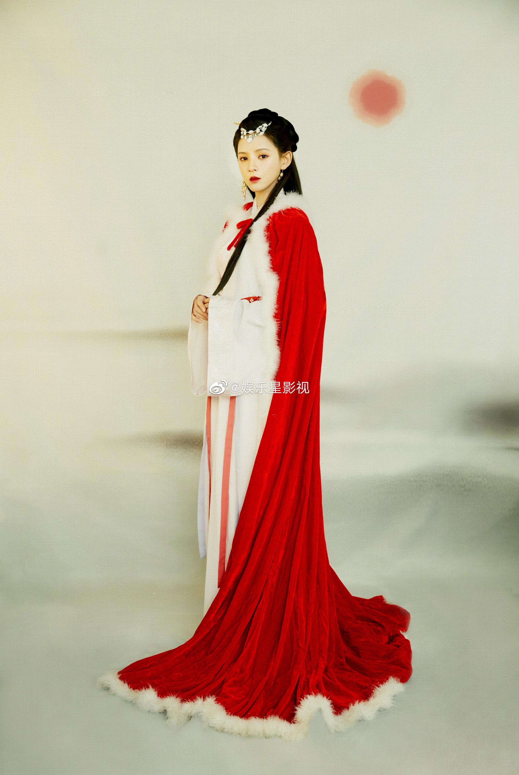 这美女古装针不戳梦醒长安可得先看为敬