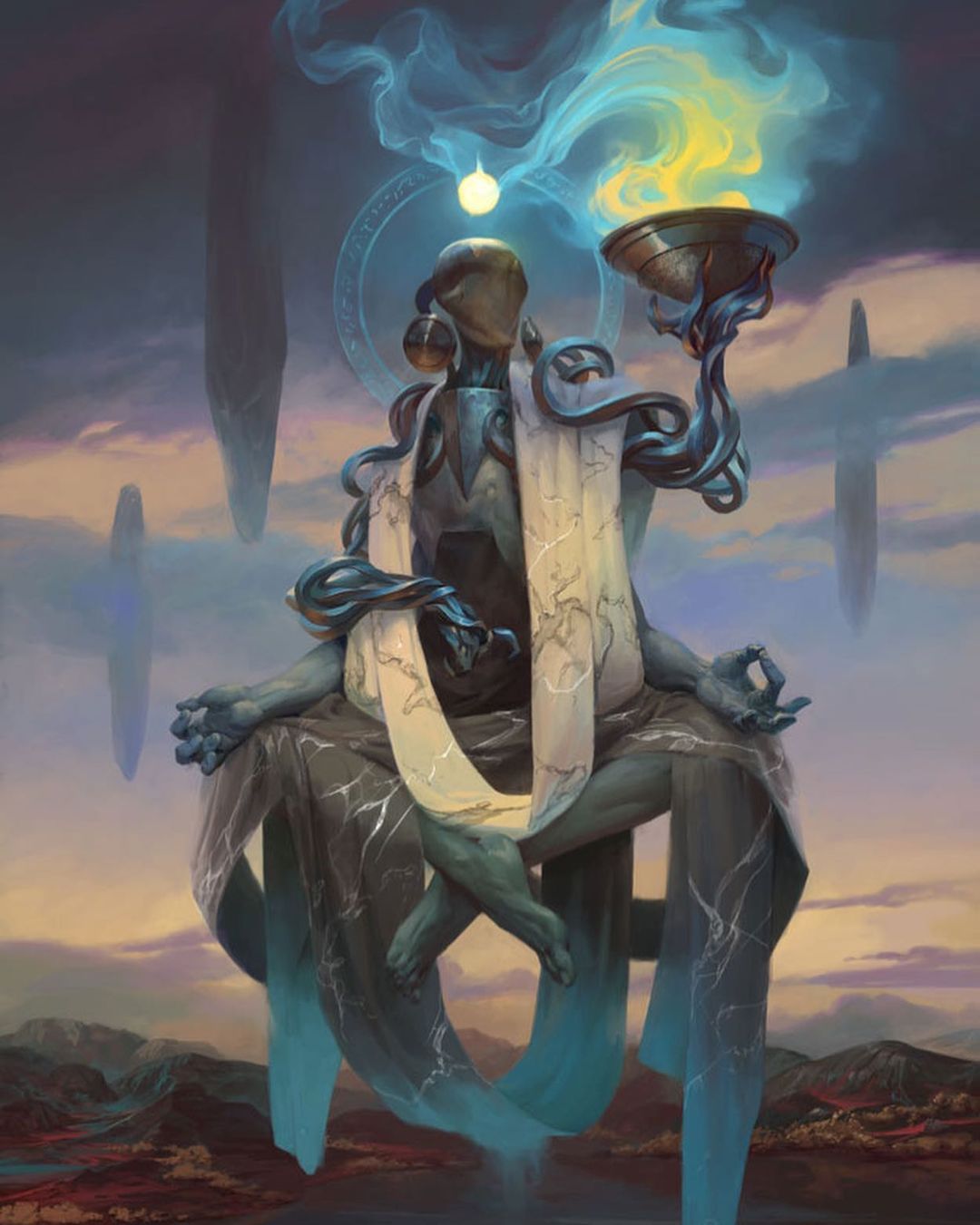 插画艺术家 peter mohrbacher