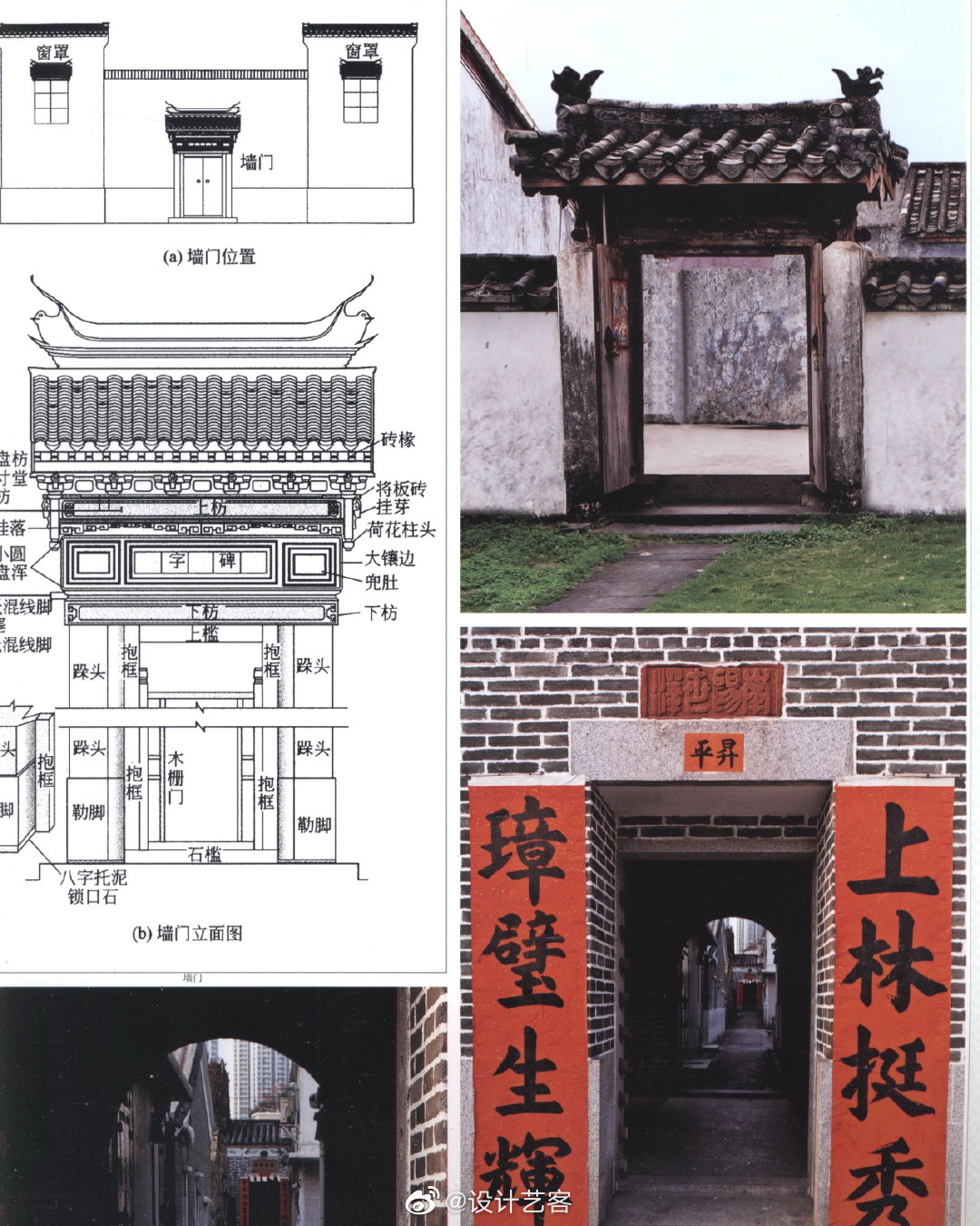 中国传统建筑文化,岭南建筑的门。 ...__财经头条