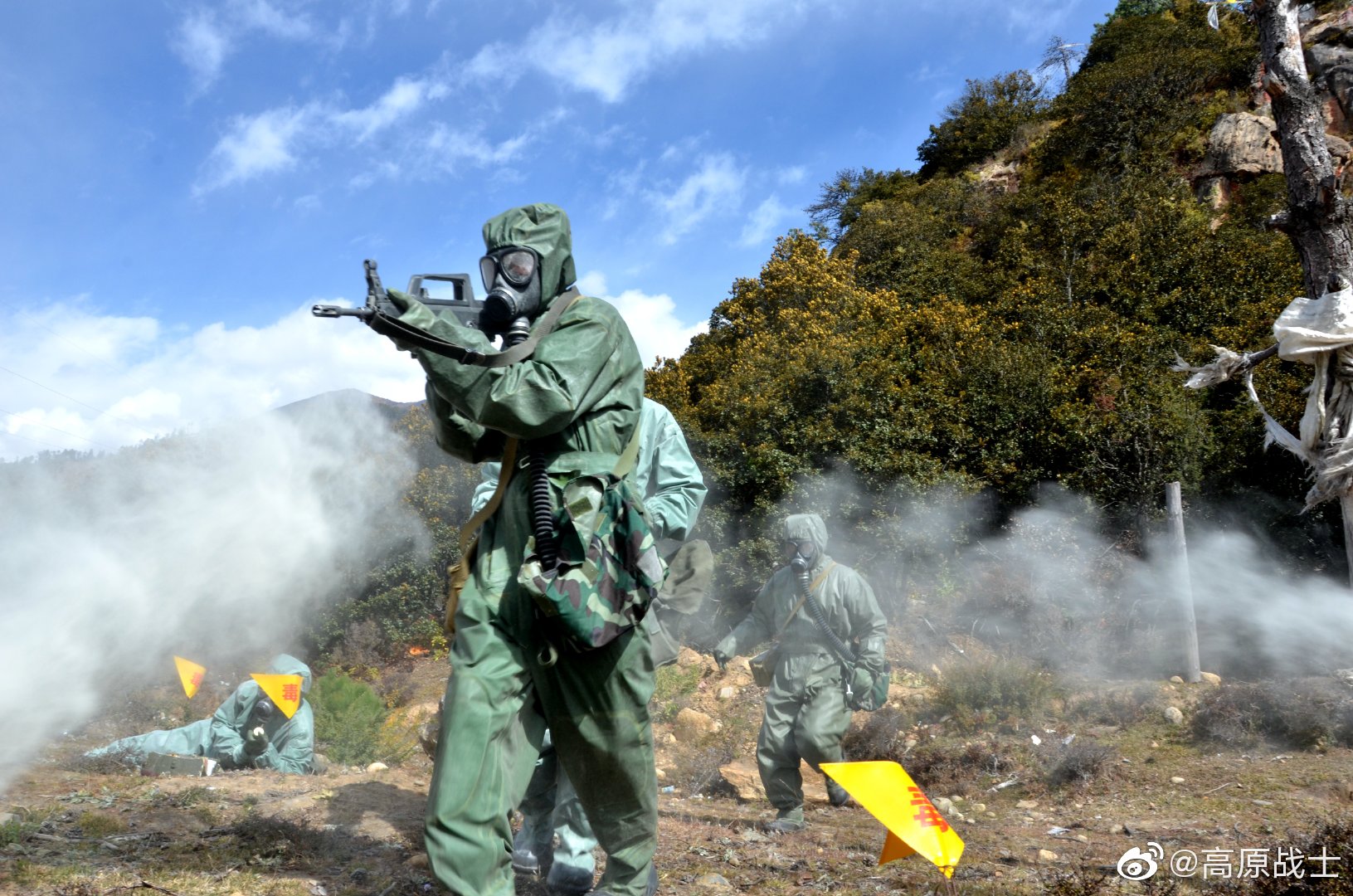 战火重燃下一句