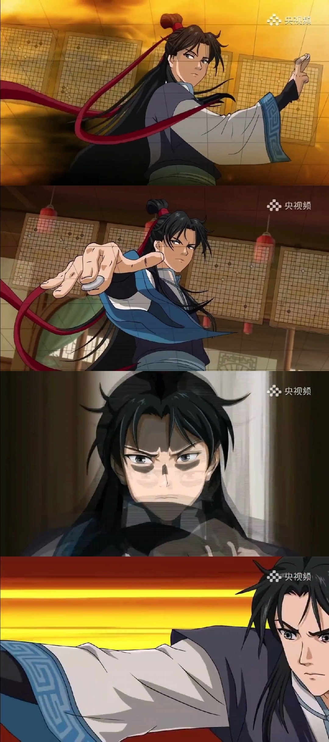 是第一,二季的延续,也可以说是《围棋少年》第三季,讲述了一个宏吹哪