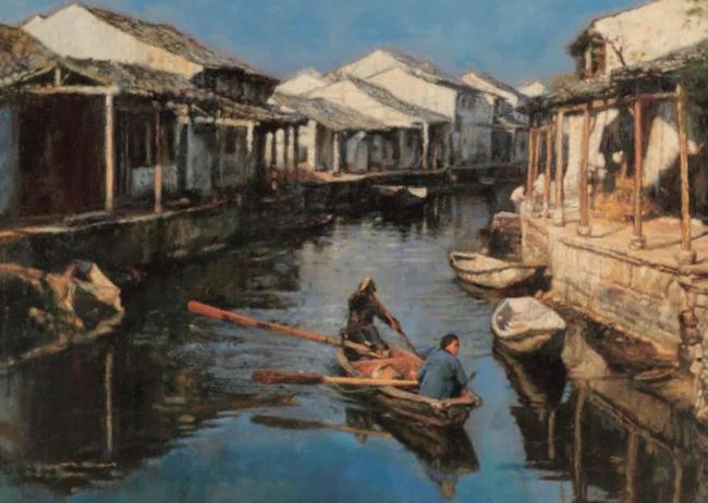 了不起的画师陈逸飞站在女性角度将眼里的中国让世界人民看到