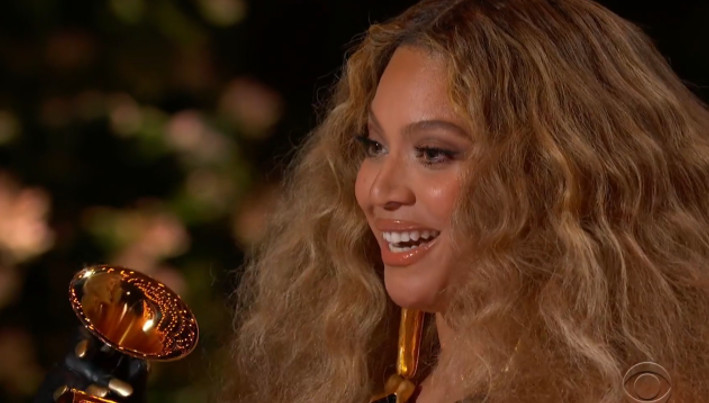 第63届格莱美完整获奖名单揭晓天后碧昂丝获4项大奖成最大赢家