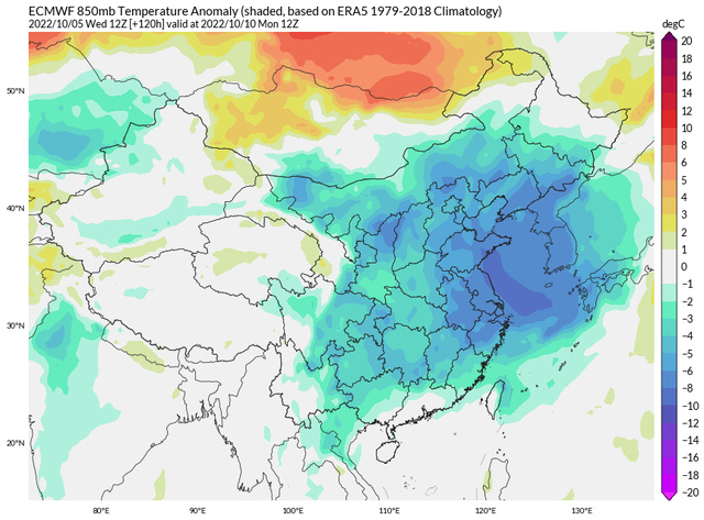 冷秋？新一轮冷空气即将来袭，全国大范围降温，预报：含广东海南休闲区蓝鸢梦想 - Www.slyday.coM