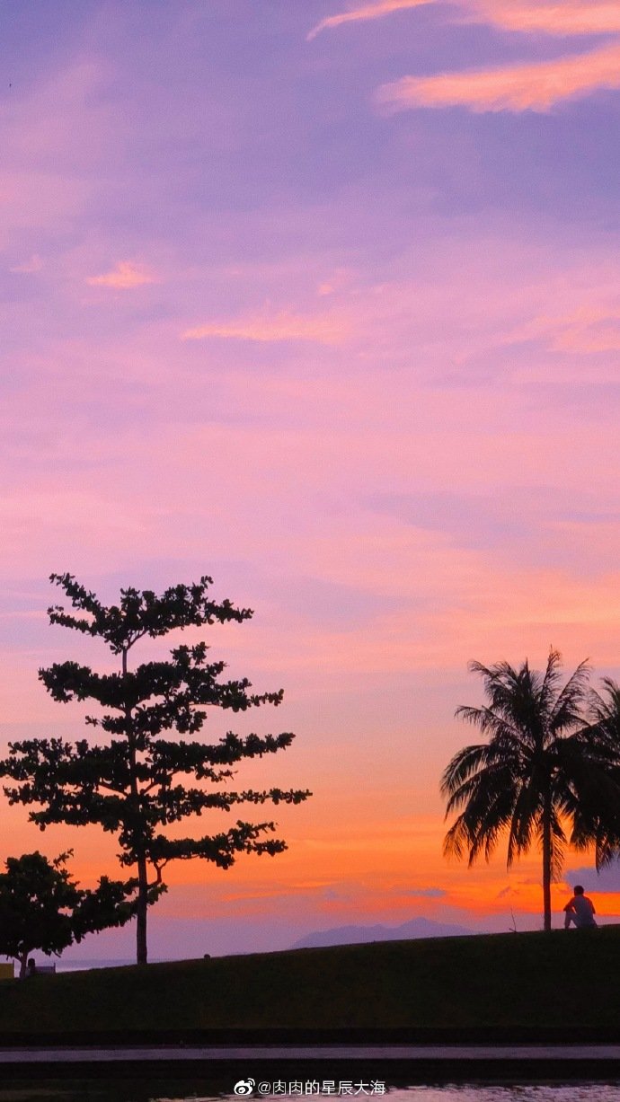海风告诉我,浪漫是什么颜色@肉肉的星辰大海