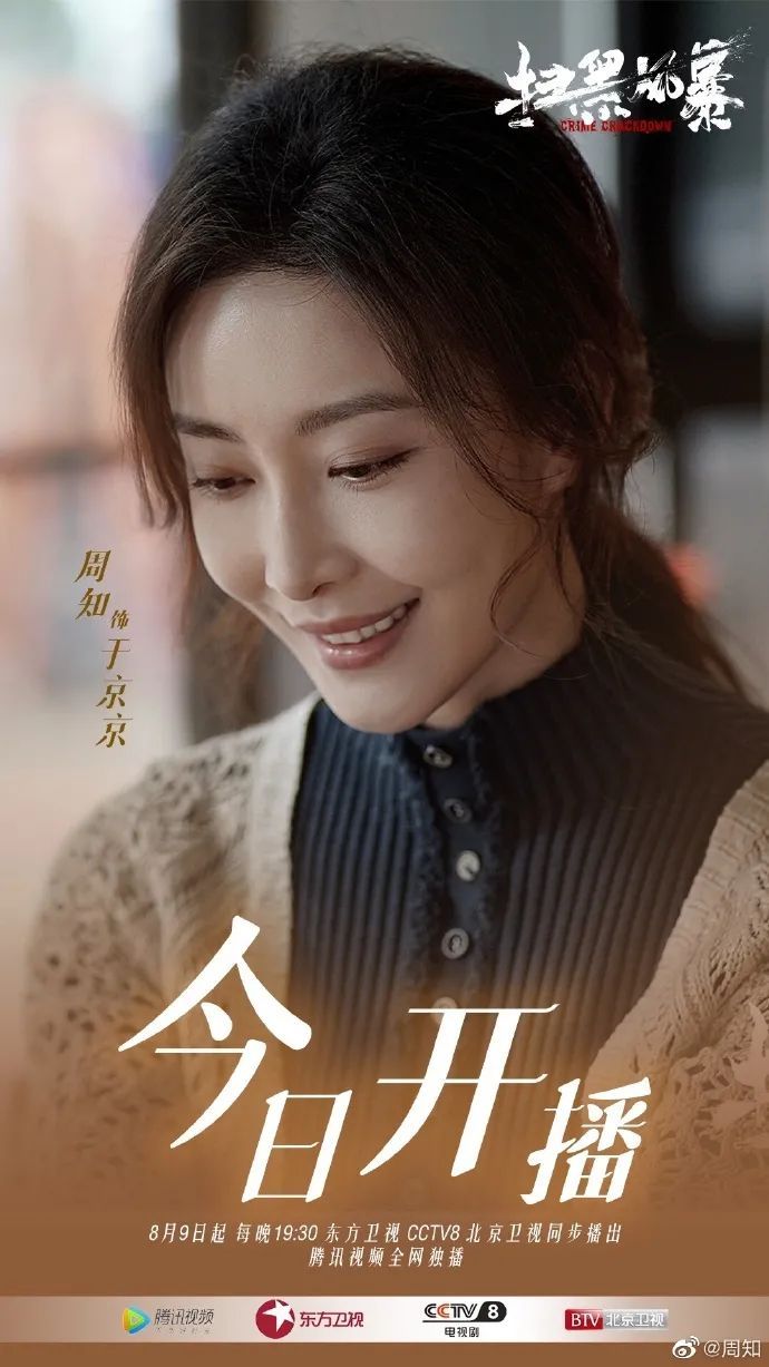 扫黑风暴十大美女太惊艳杨雨潼比江疏影付美更漂亮