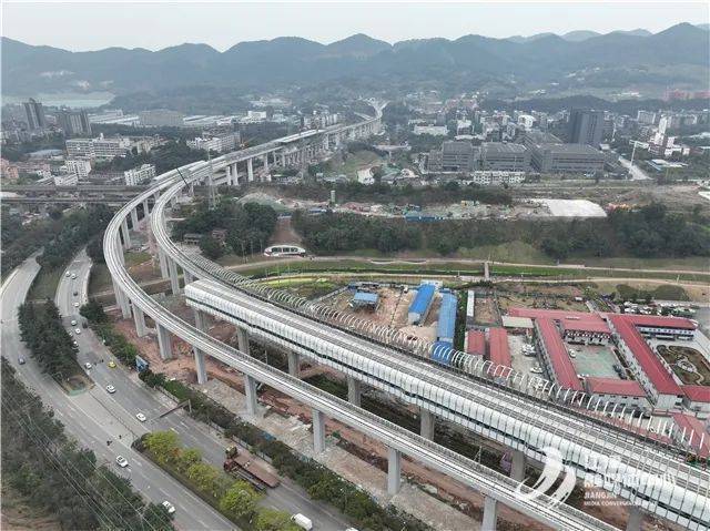 重庆轨道5号线跳磴至江津段明日试运行
