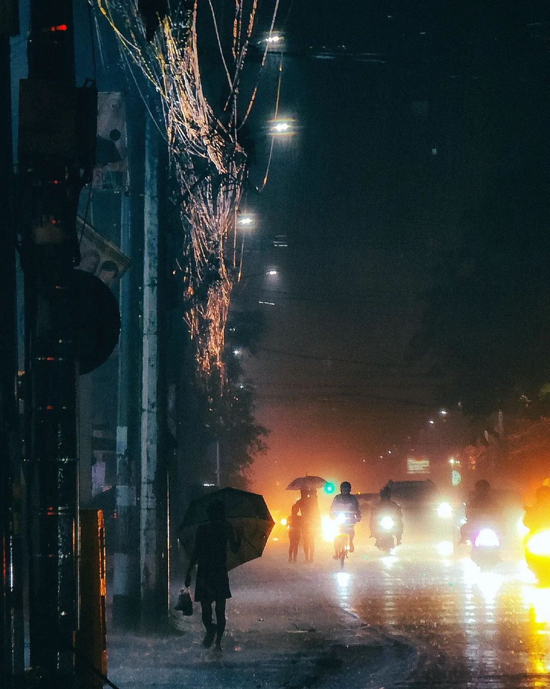 雨天的街头摄影师jilsontiu