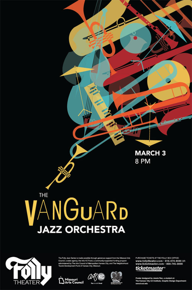 音乐主题海报设计参考