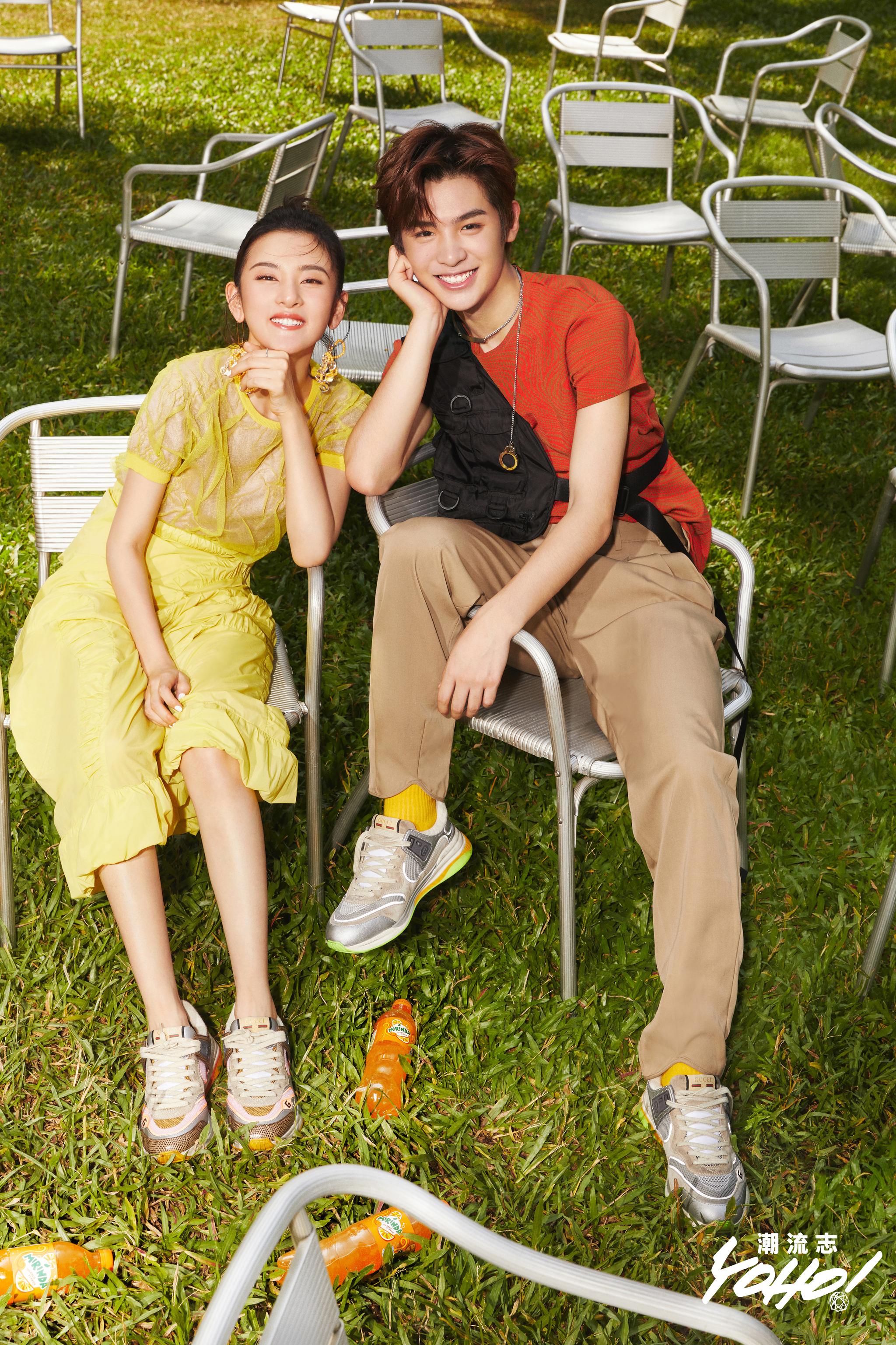 《yoho!潮流志》六月刊封面人物提前曝光!夏日的快乐藏在哪?