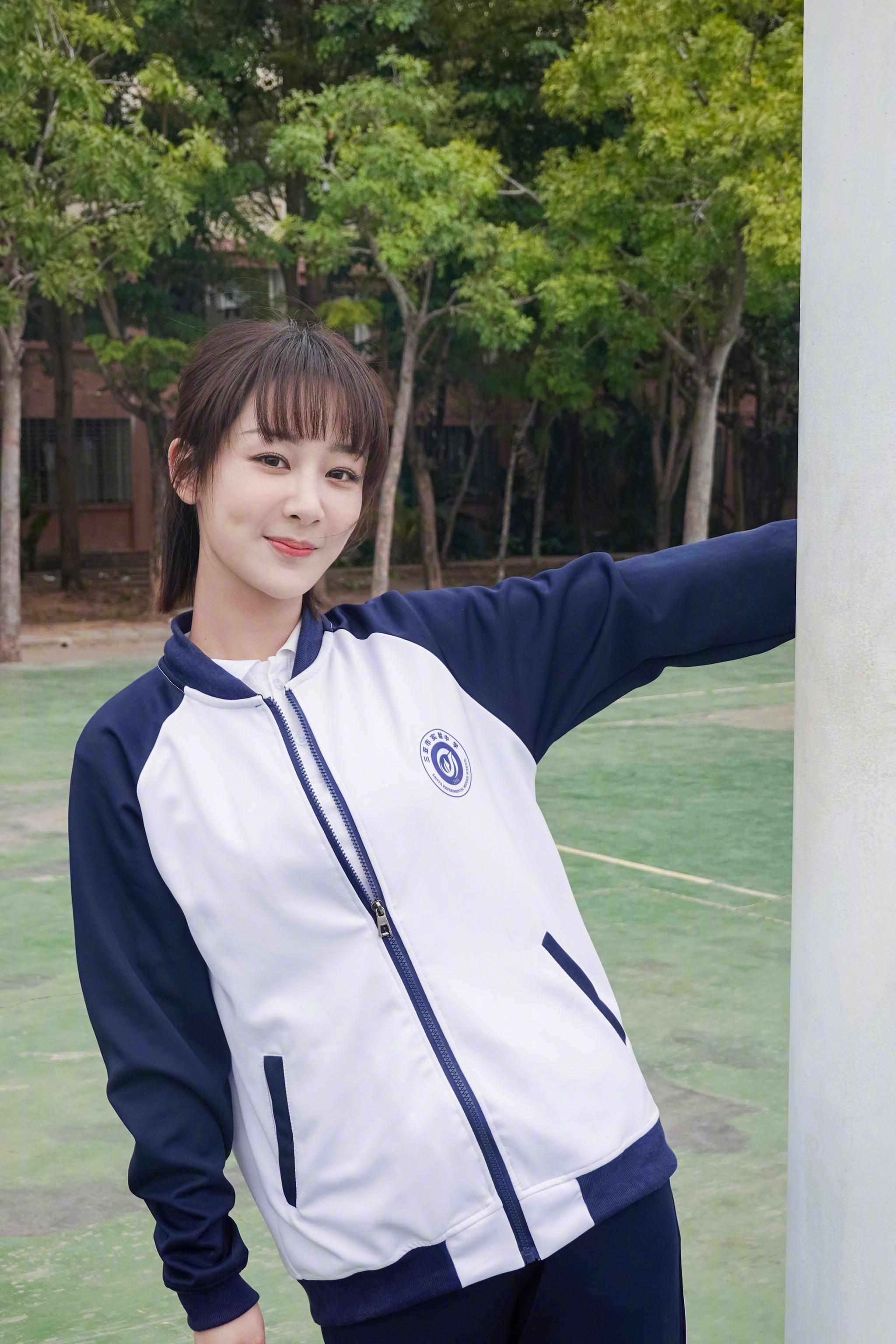 杨紫这组校园照好好看啊!