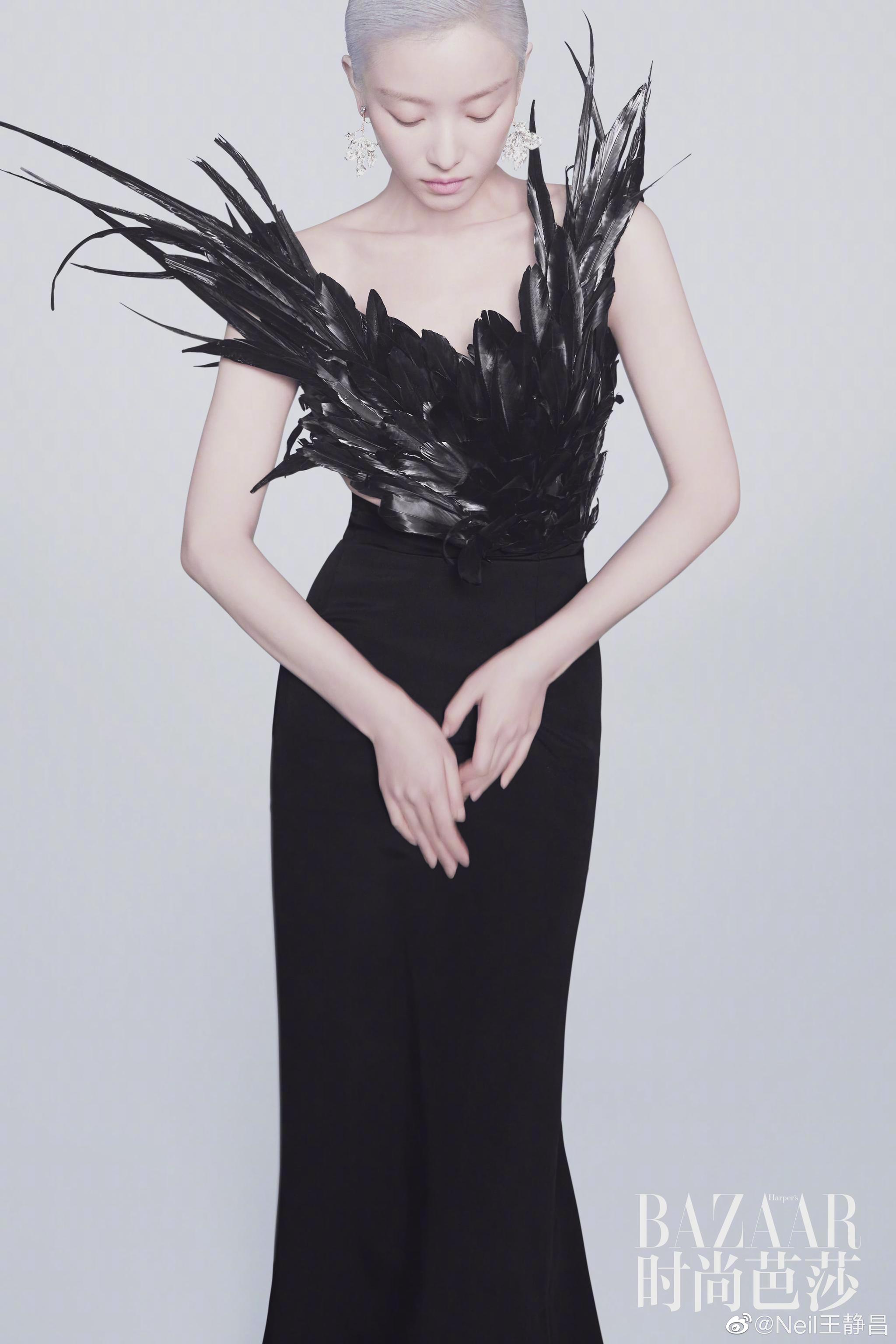 倪妮银发大片#摄影: 陈漫