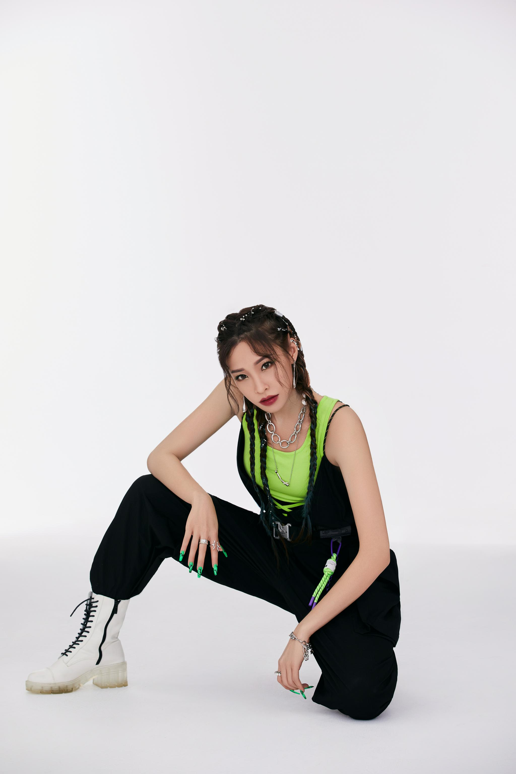 姐姐归来cindy袁咏琳态度新歌拜托有态度正式上线