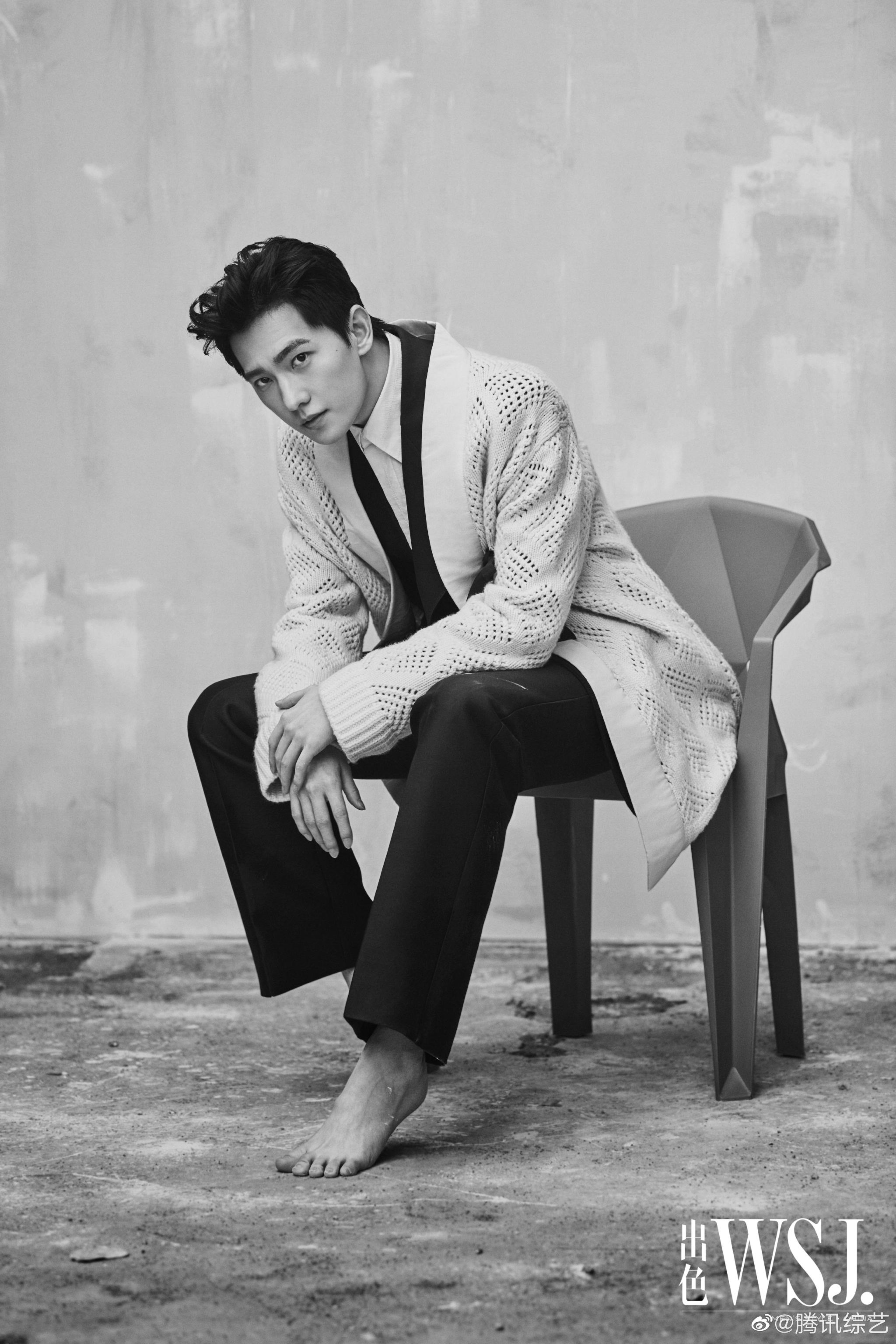 咱就是说杨洋最新的杂志大片真的一整个超强氛围感