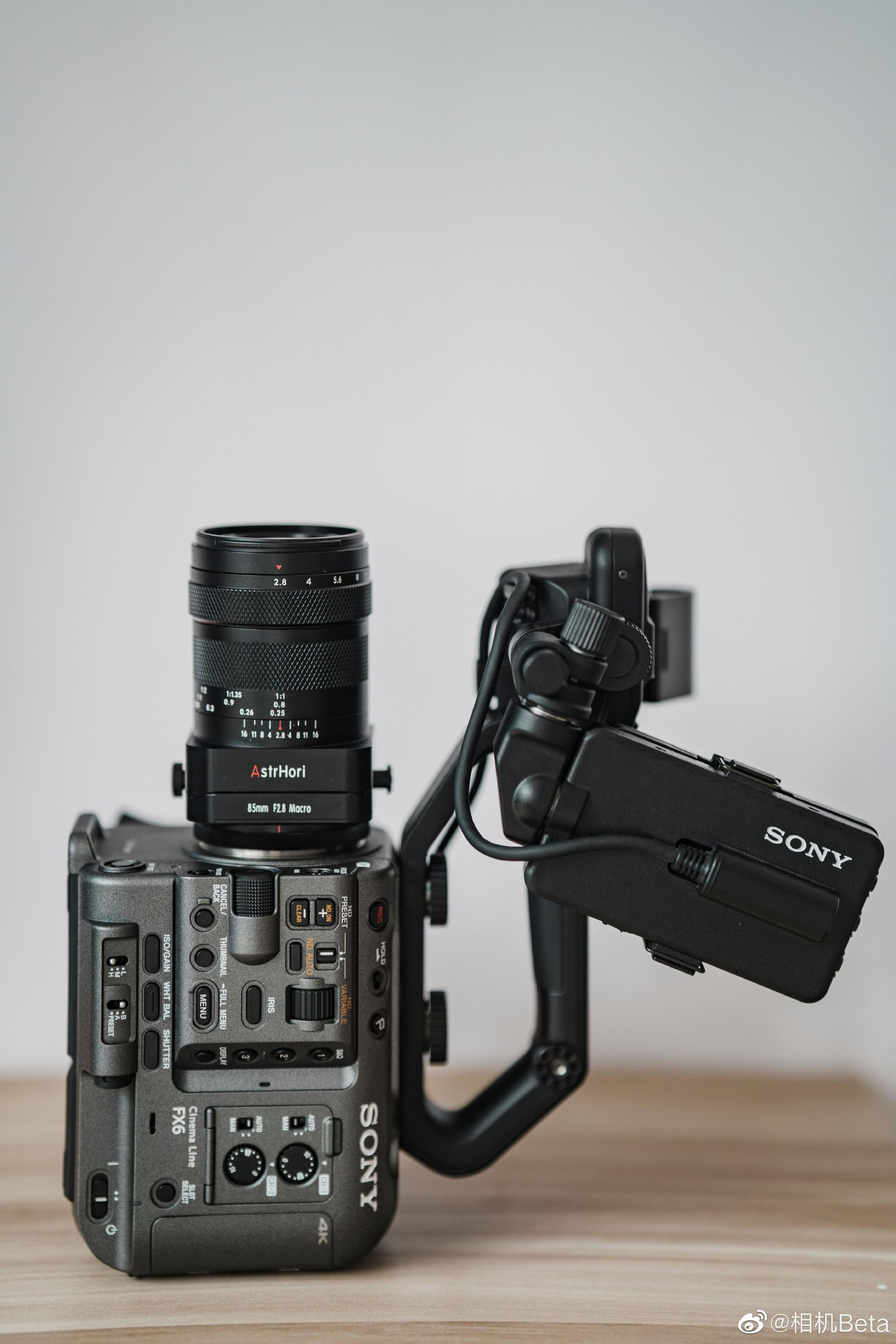 当索尼fx6 遇见岩石星85mm新头__财经头条