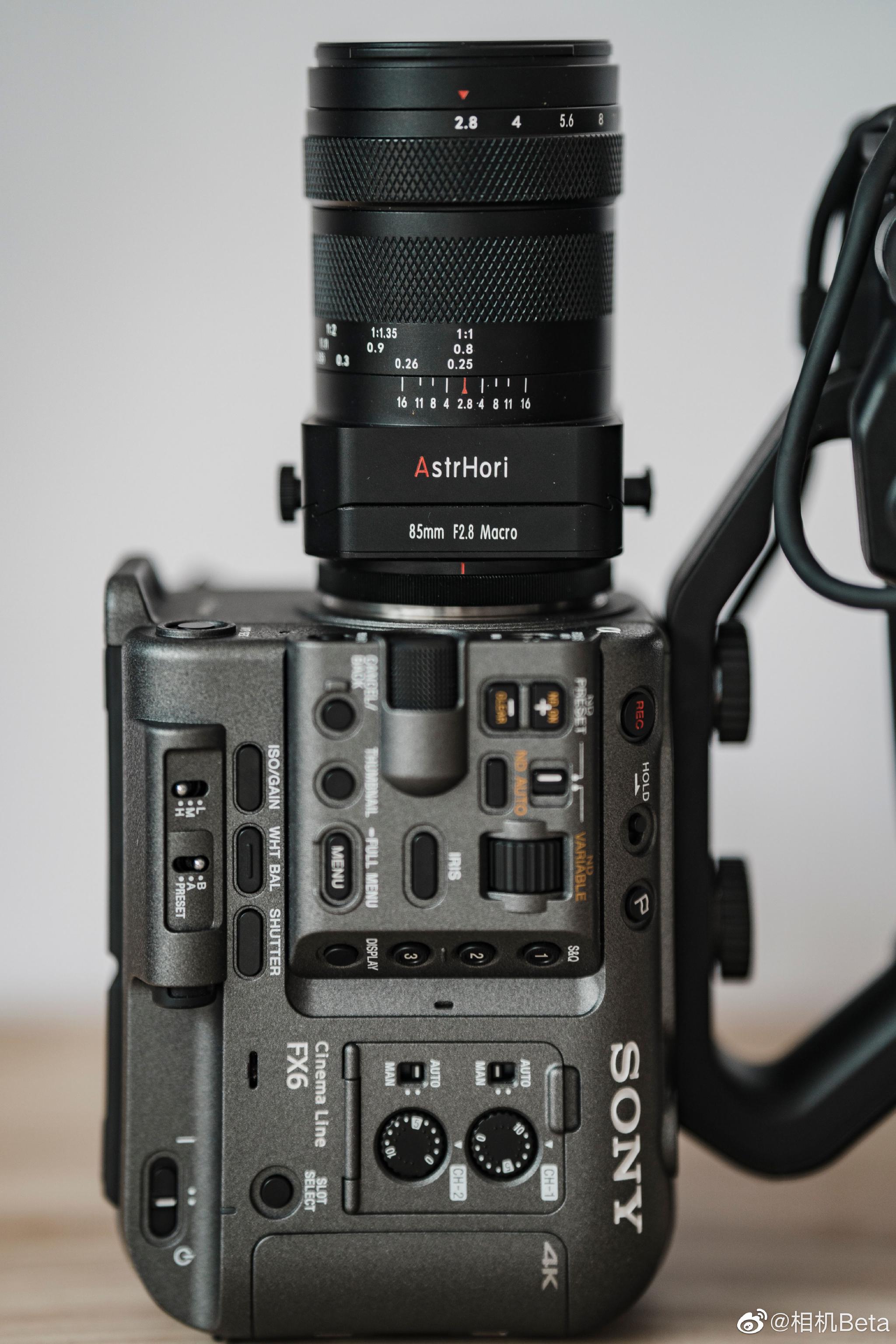 当索尼fx6 遇见岩石星85mm新头__财经头条
