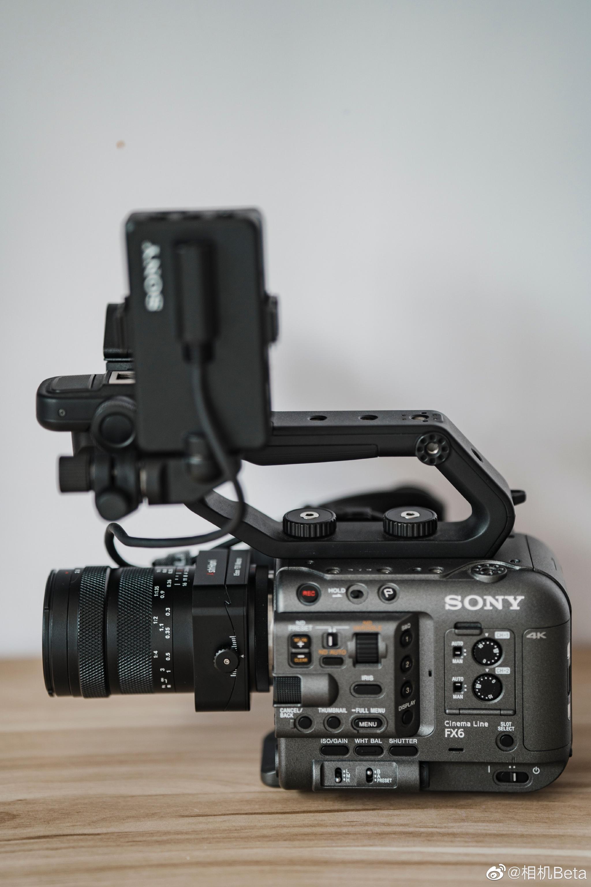 当索尼fx6 遇见岩石星85mm新头__财经头条