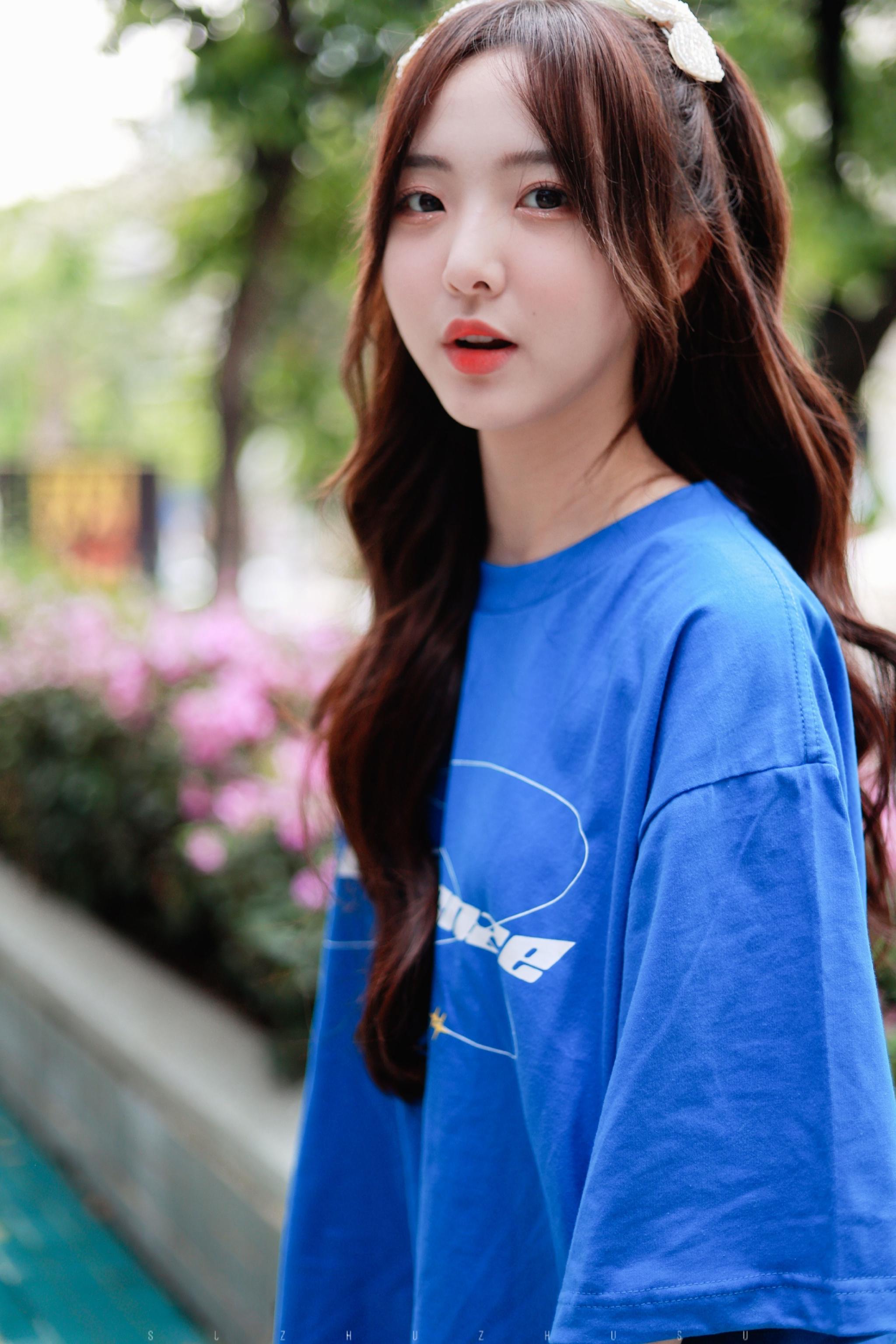 丨双马尾小女孩就是最甜的谁赞成谁反对……|双马尾|小女孩|蓝色_新浪