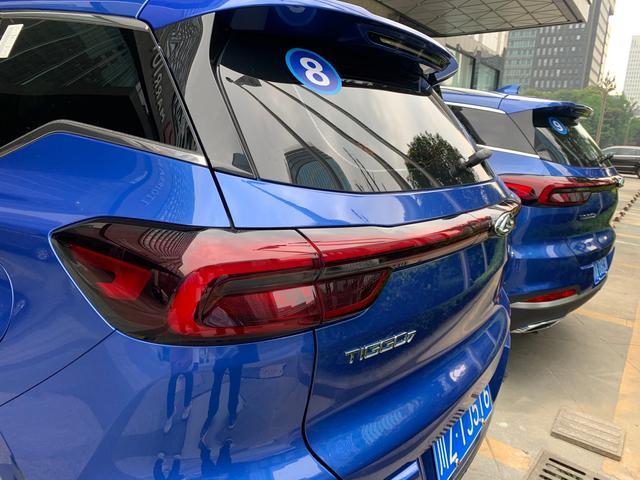 短试瑞虎7：一部表现“到位”的八九万家用SUV