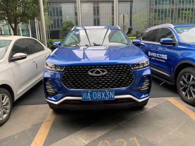 短试瑞虎7：一部表现“到位”的八九万家用SUV