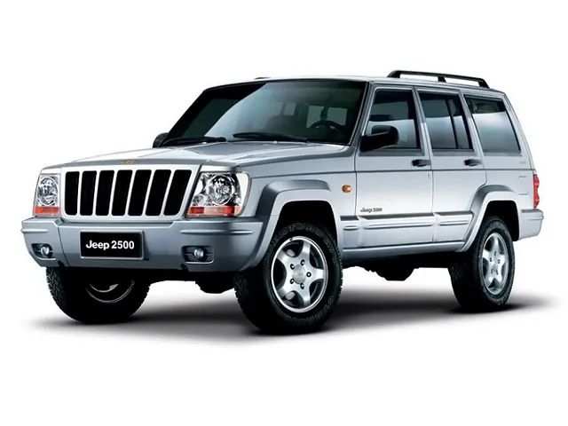 正文切诺基于2001年5月宣告停产 但2003年,北京吉普曾推出过jeep2500