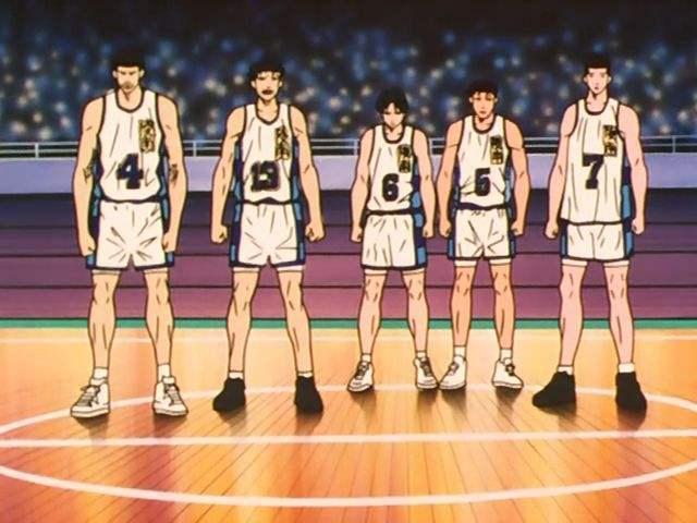 灌篮高手陵南屡屡失利球队没有拼命一搏的决心是一大原因