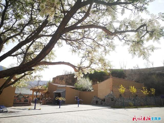 布楞沟村红色资源成振兴助推器