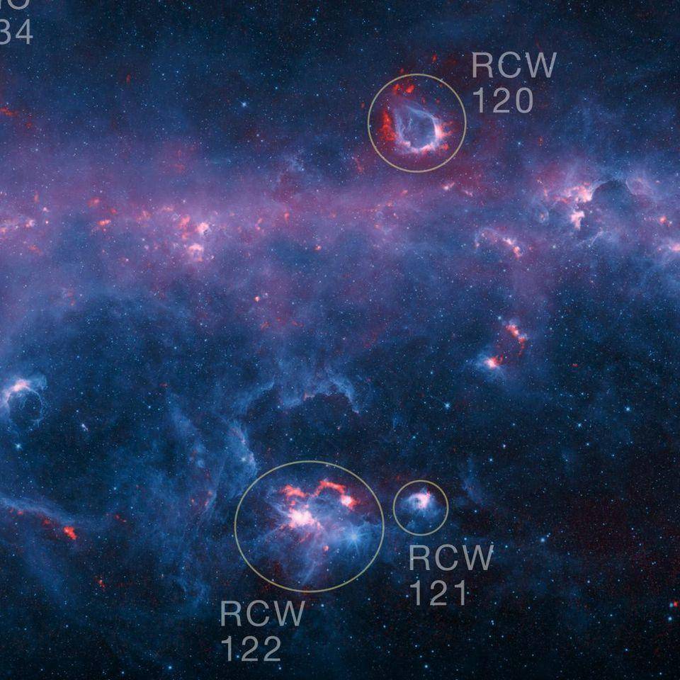 银河新地图已完成; 揭示银河系的未来之星|银河系|宇宙_新浪新闻