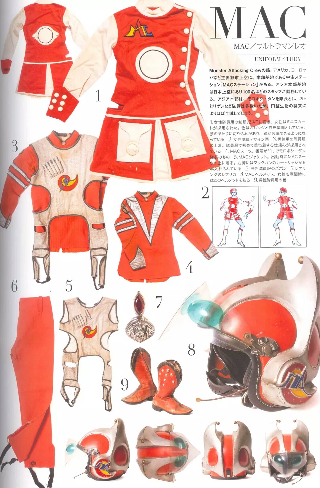 宇宙怪兽攻击队 Mac队 宇宙怪兽攻击队 Mac队