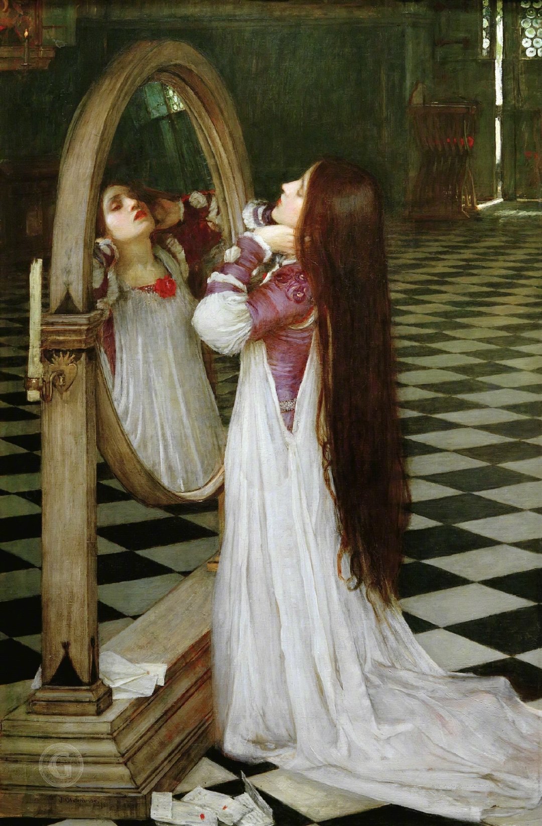 约翰威廉姆沃特豪斯johnwilliamwaterhouse