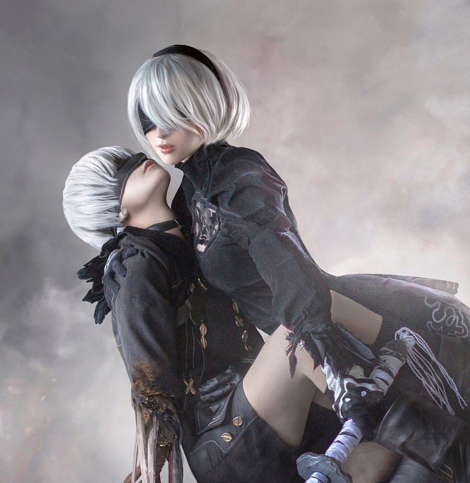 《尼尔:机械纪元》2b & 9s