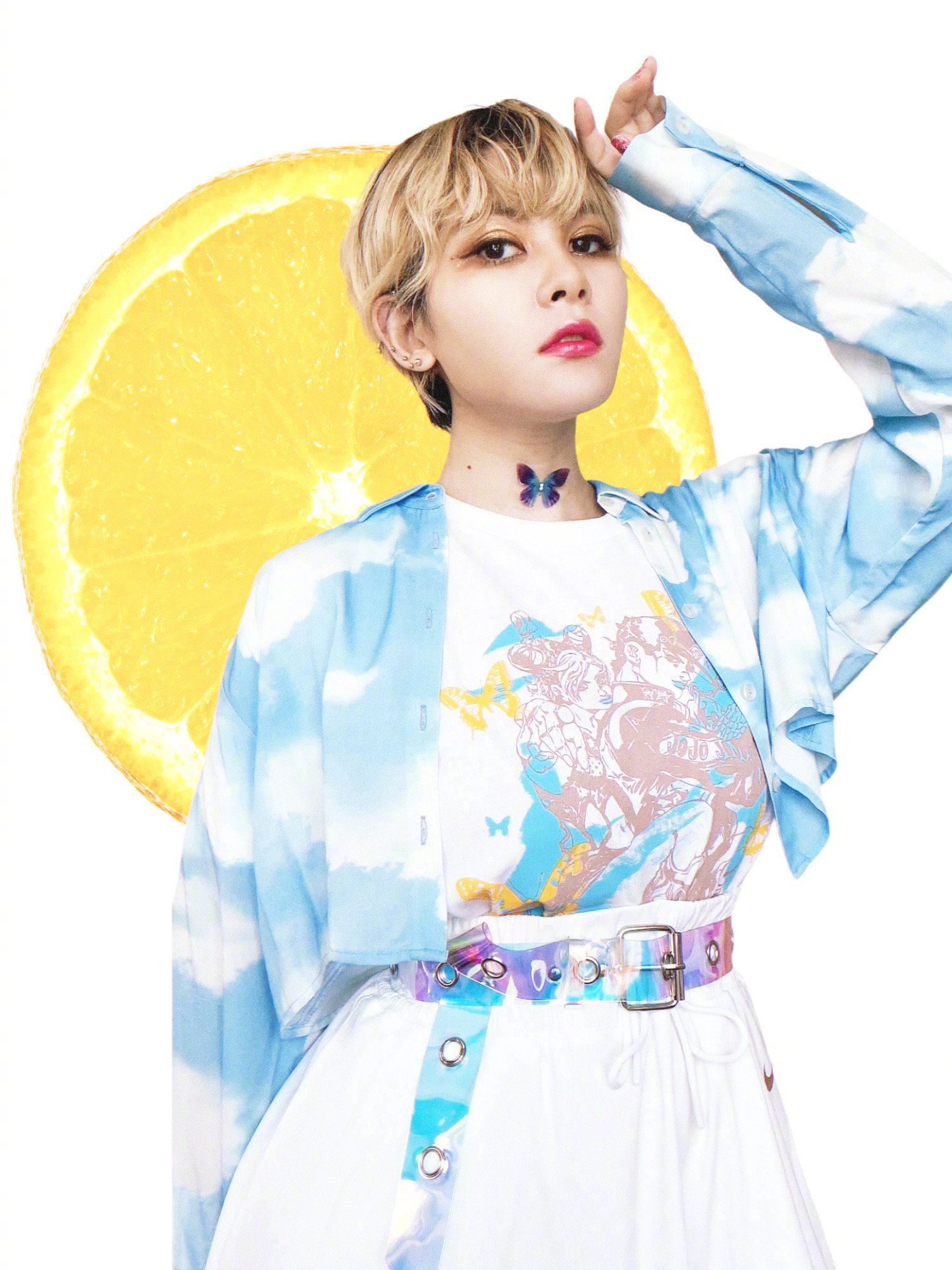 空条徐伦声优菲鲁兹蓝公开了4张空条亲子ultra