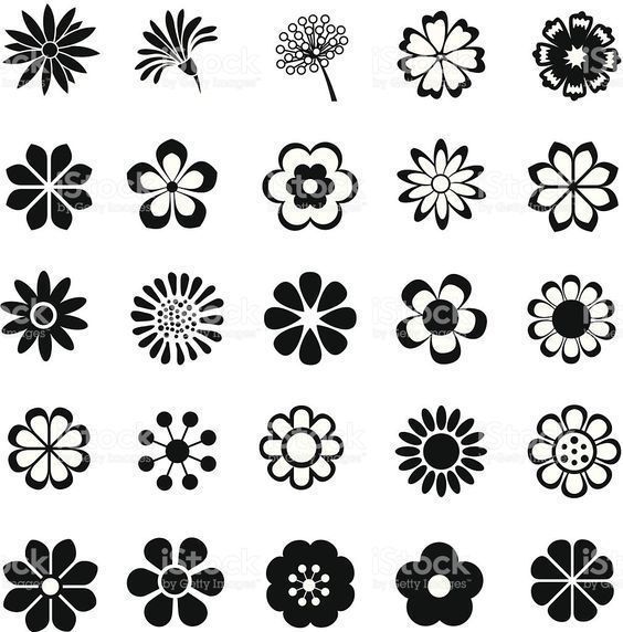 一组中式传统元素图案设计