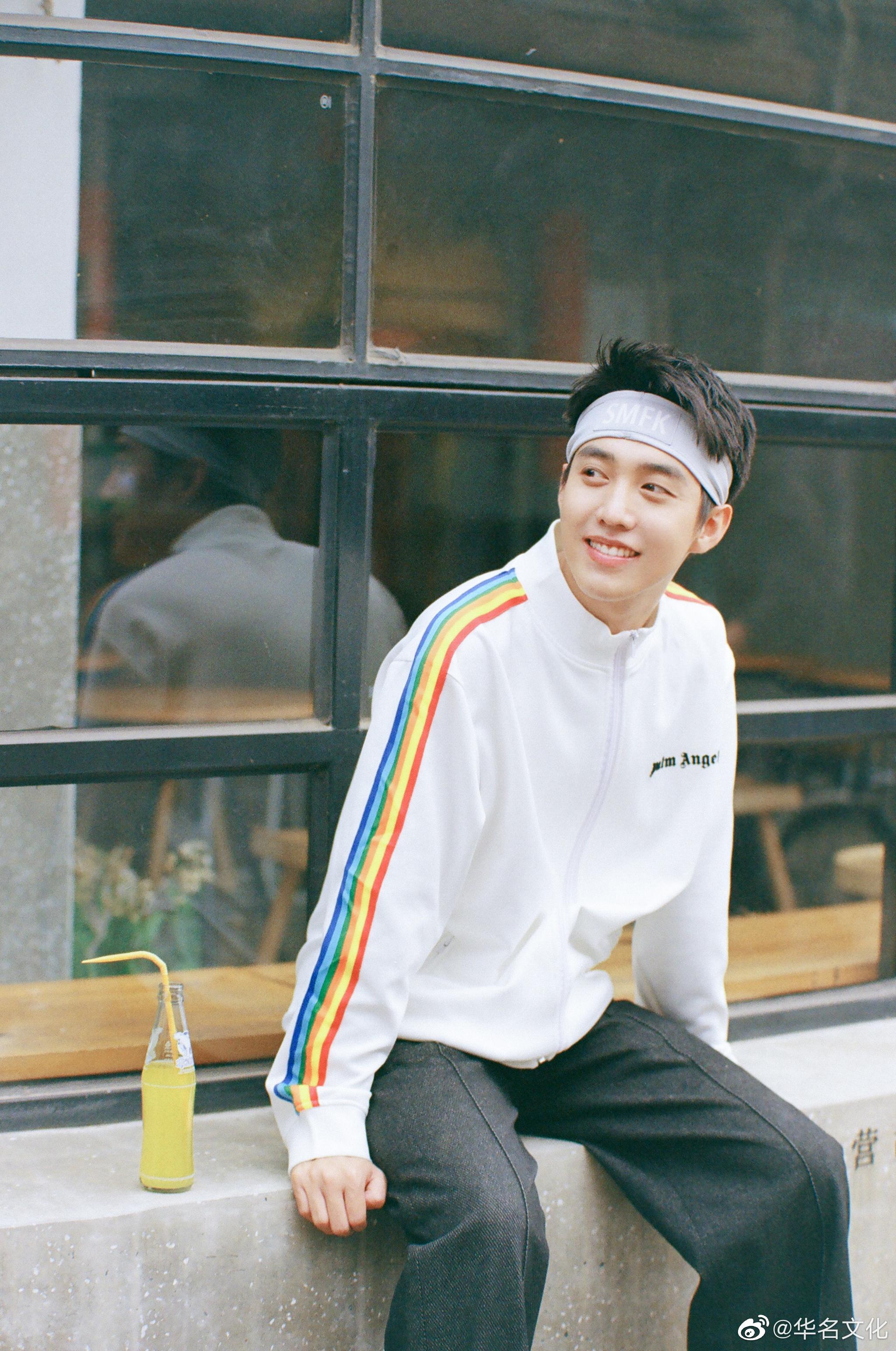 「马闻远」 夏日清新写真 ┗ 运动  发带 ┛ 扑面的清爽感