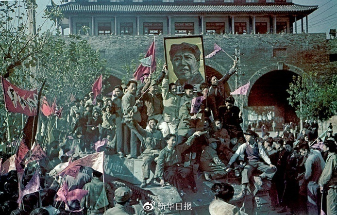 珍贵回忆 图片!这位著名摄影师记录下了南京解放的样子