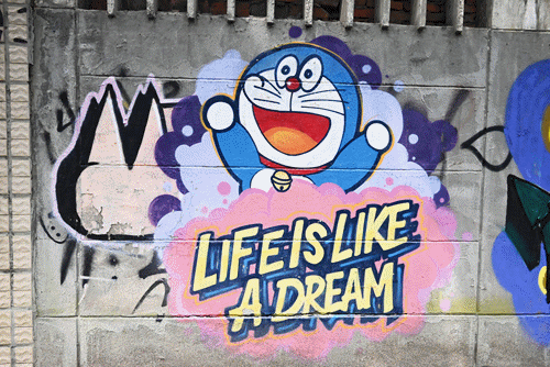 "精致武汉",去街头偶遇"艺术馆"