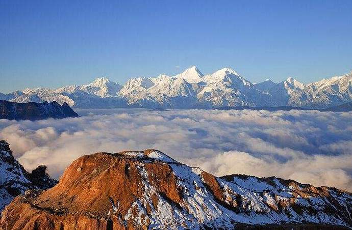 四川牛背山__财经头条