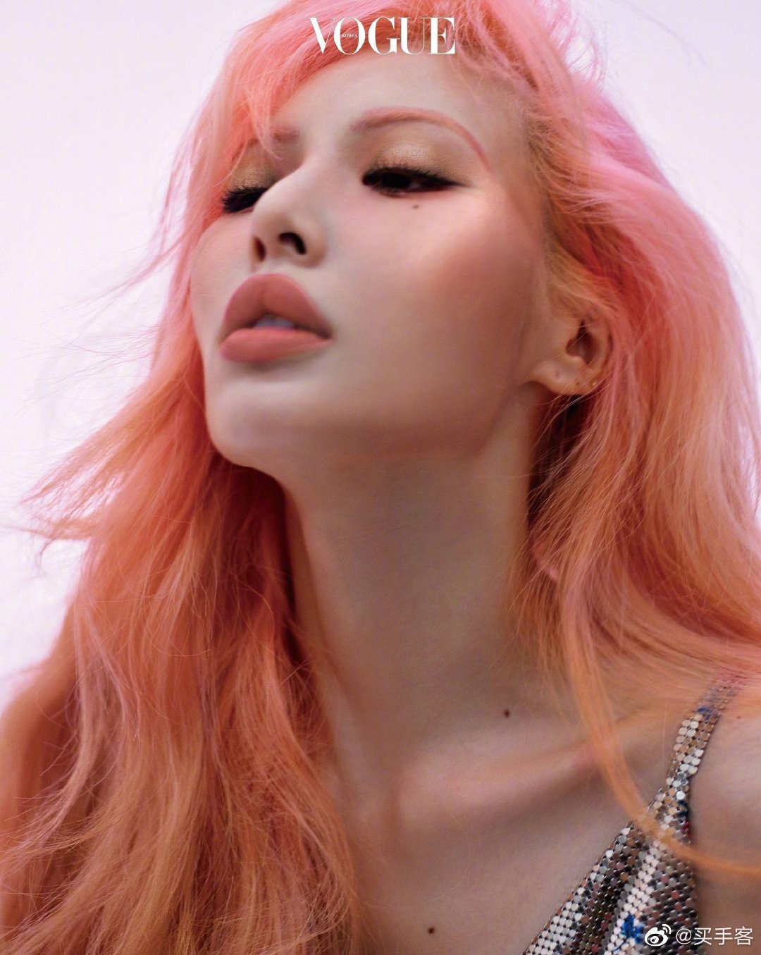 泫雅for vogue korea 七月刊美妆大片 马儿每次上vogue都很绝