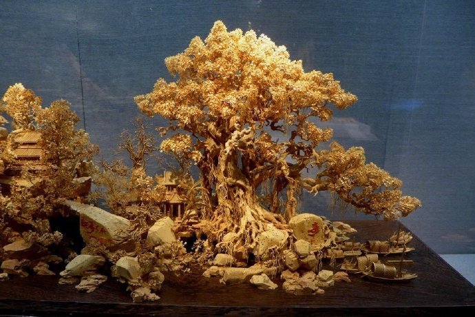 妙手心灵 · 软木画欣赏