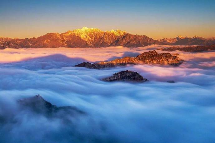 四川牛背山__财经头条