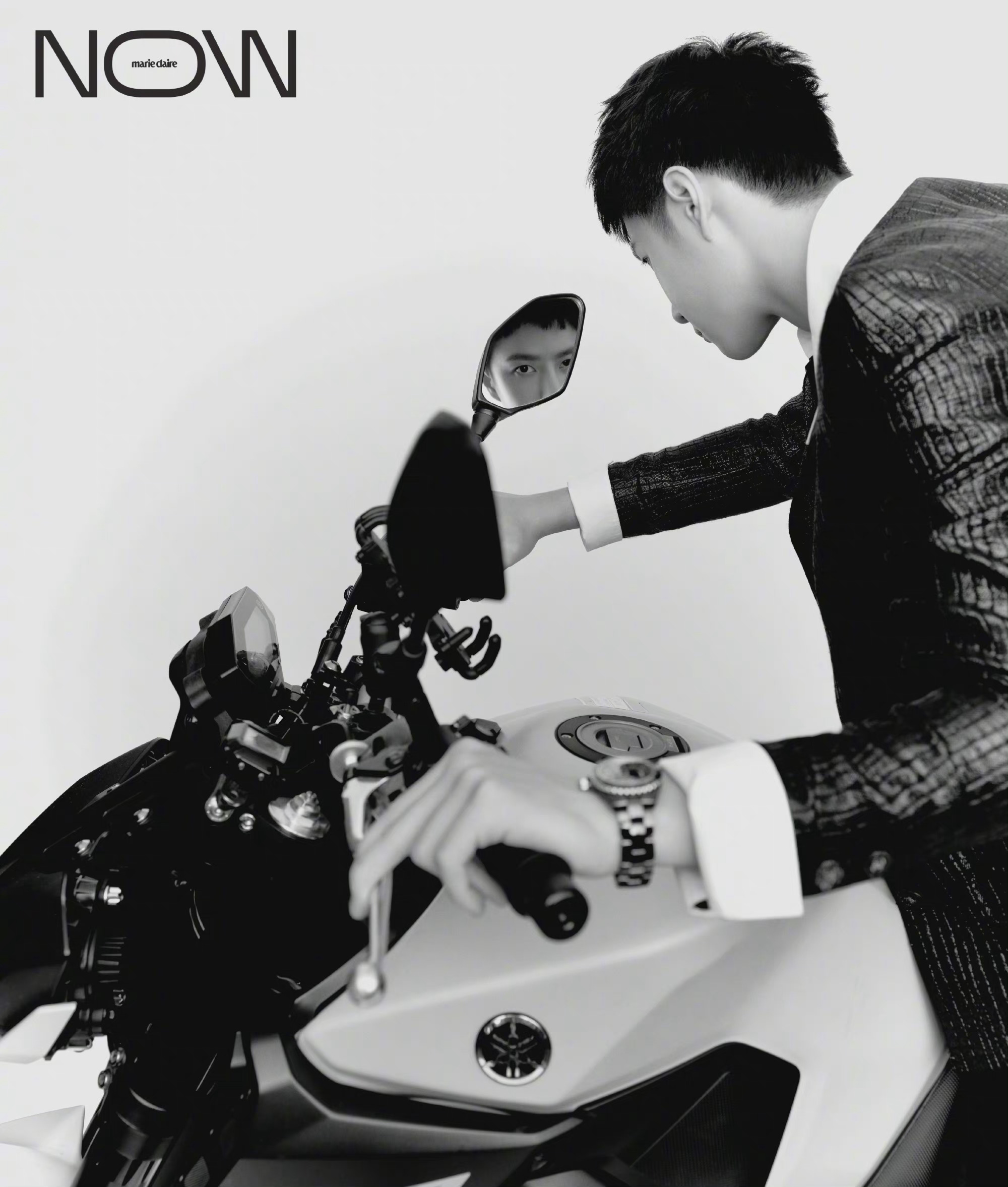 王一博嘉人now秋季刊封面大片