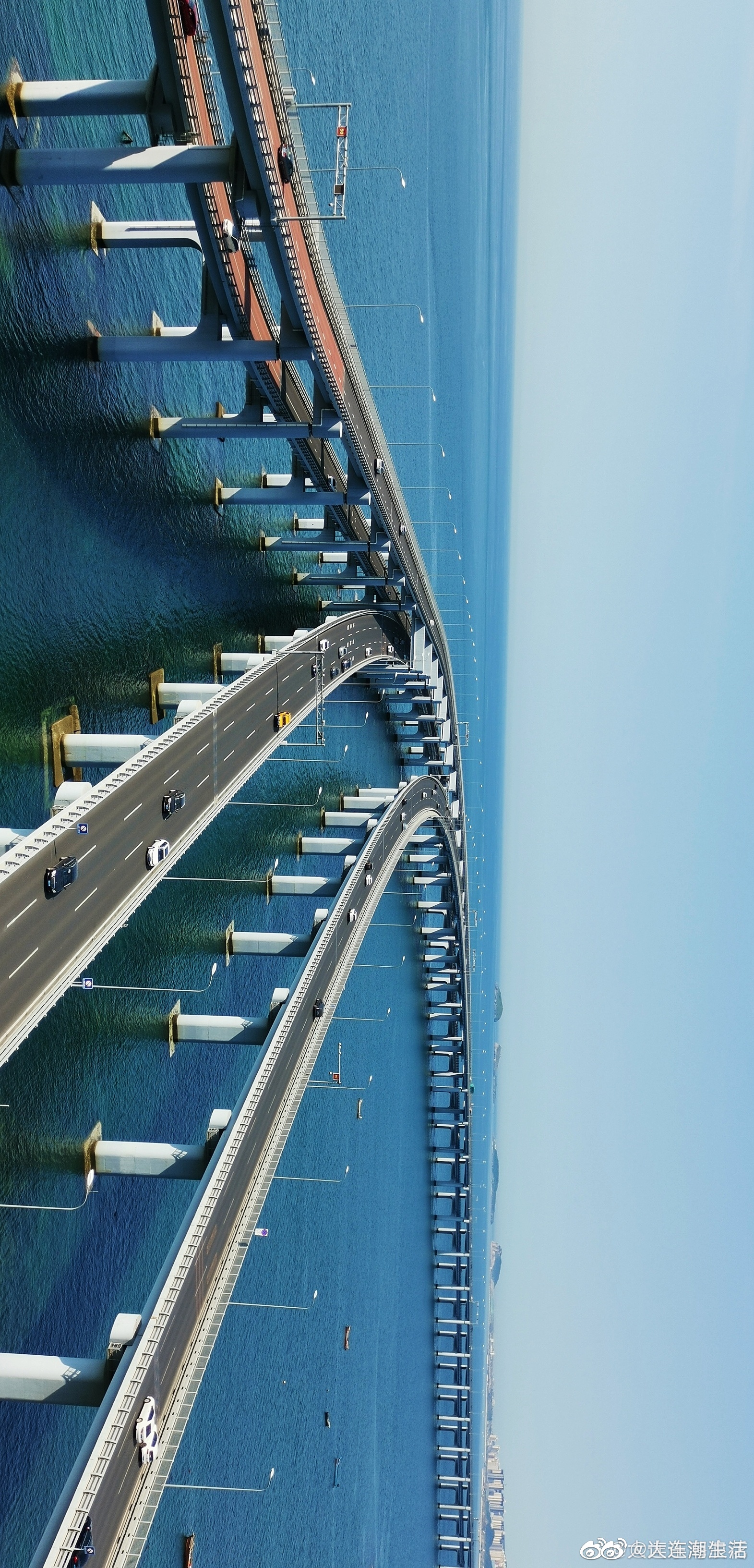 大连湾跨海大桥图片